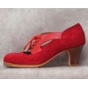 Tronío 37 A Suede Rojo N.º 0 Palosanto Barnizado Adorno Leather