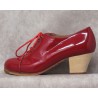Calaito 36,5 A Patent Leather Rojo Cubano Barnizado