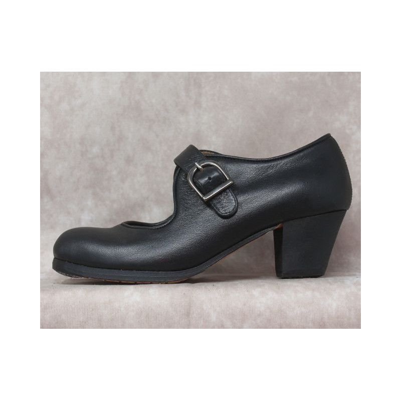 Soleá 35 A Leather Negro Cubano Teñido