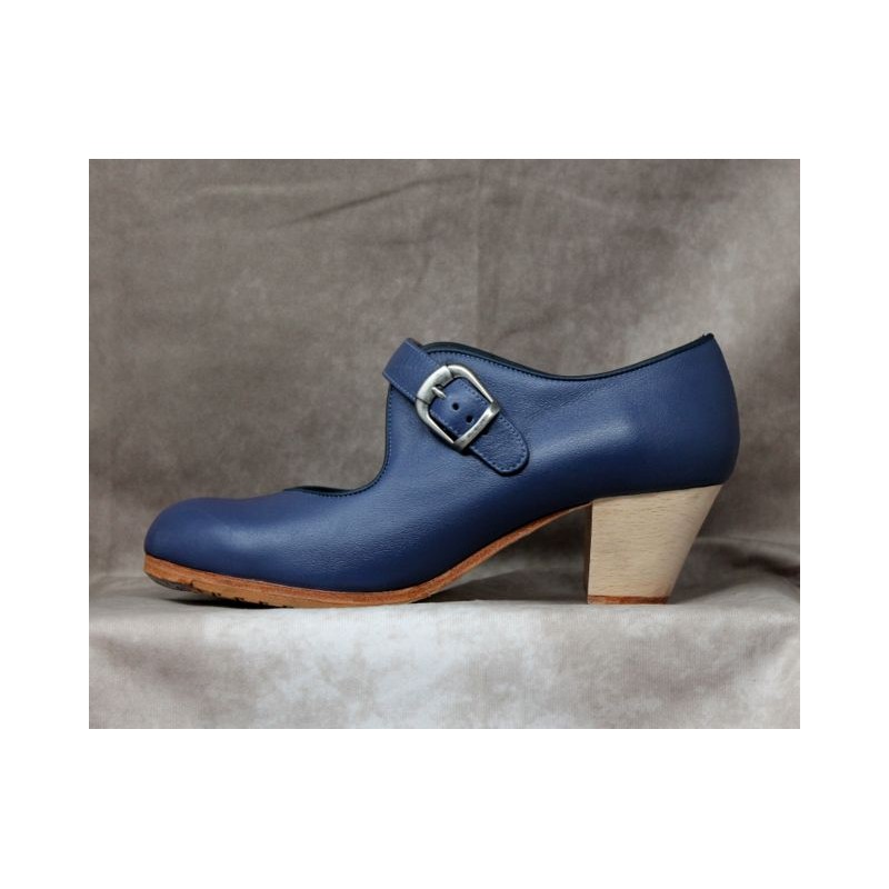 Soleá 40,5 A Leather Zafiro Cubano Barnizado