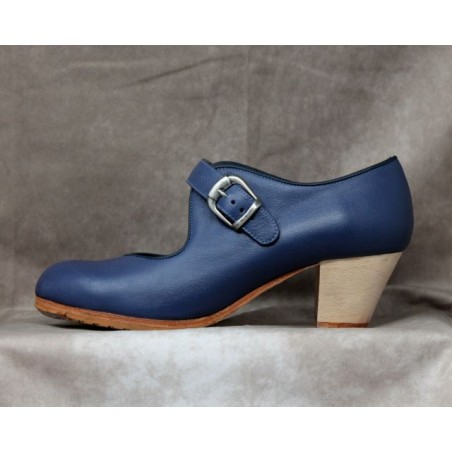 Soleá 40,5 A Leather Zafiro Cubano Barnizado