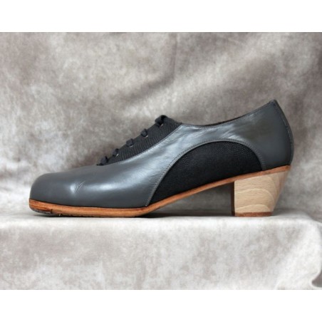 Luís 41 A Piel Gris Oscuro Cubano Barnizado Adorno Fantasía Gris