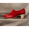 Córdoba 36 A Suede Rojo Clásico Barnizado Adorno Leather Rojo Sangre