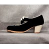 Alegrías 34 A Suede Negro Cubano Barnizado R. Beige