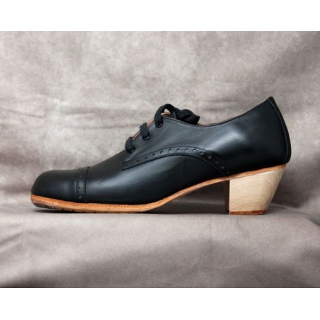 Antonio 38,5 A Leather Negro Cubano Barnizado