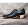 Antonio 38,5 A Leather Negro Cubano Barnizado