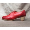 Cordobés 40,5 A Leather rojo Sangre Caballero 5cm Barnizado Adornos Charo