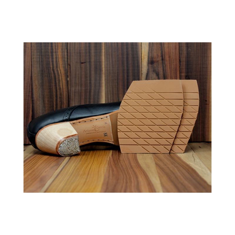 Rubber Soles Beige Man