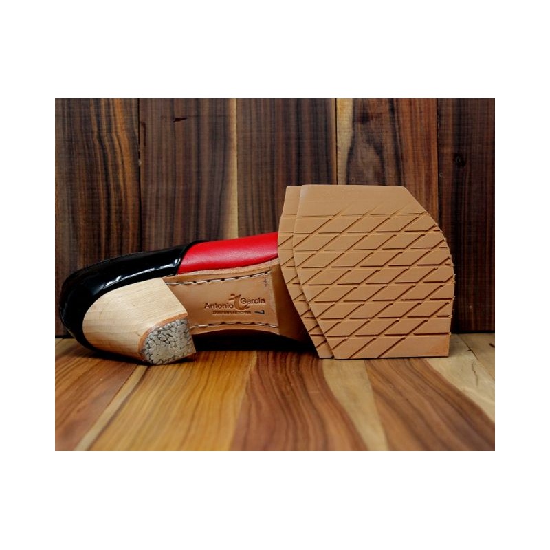Rubber Soles Beige Woman Small (Sizes 33 to 38)