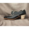 Tientos 35 A Leather Negro Cubano Barnizado R. Beige