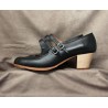 Saeta 40,5 A Leather Negro Cubano Barnizado