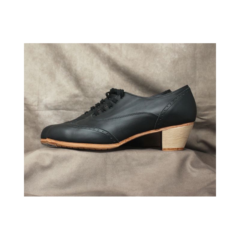 Cordobés 42,5 A Leather Negro Cubano Barnizado