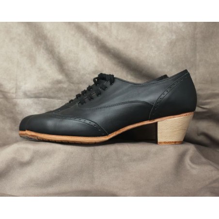 Cordobés 42,5 A Leather Negro Cubano Barnizado