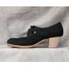 Alegrías 39,5 A Suede Negro Cubano Barnizado