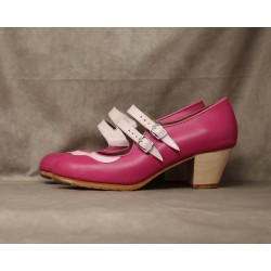 Saeta 38 A Leather Fucsia...