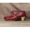 Caracol 36 A+PR Leather Rojo Clásico Barnizado