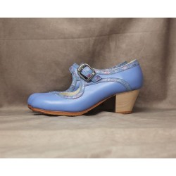 Caña 36 A Leather Azul...